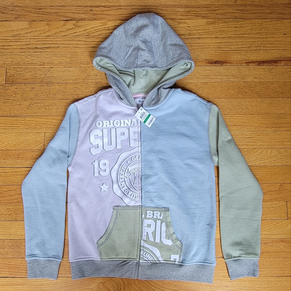 Donated/Epic Threads Full-Zipper Fleece Hoodie